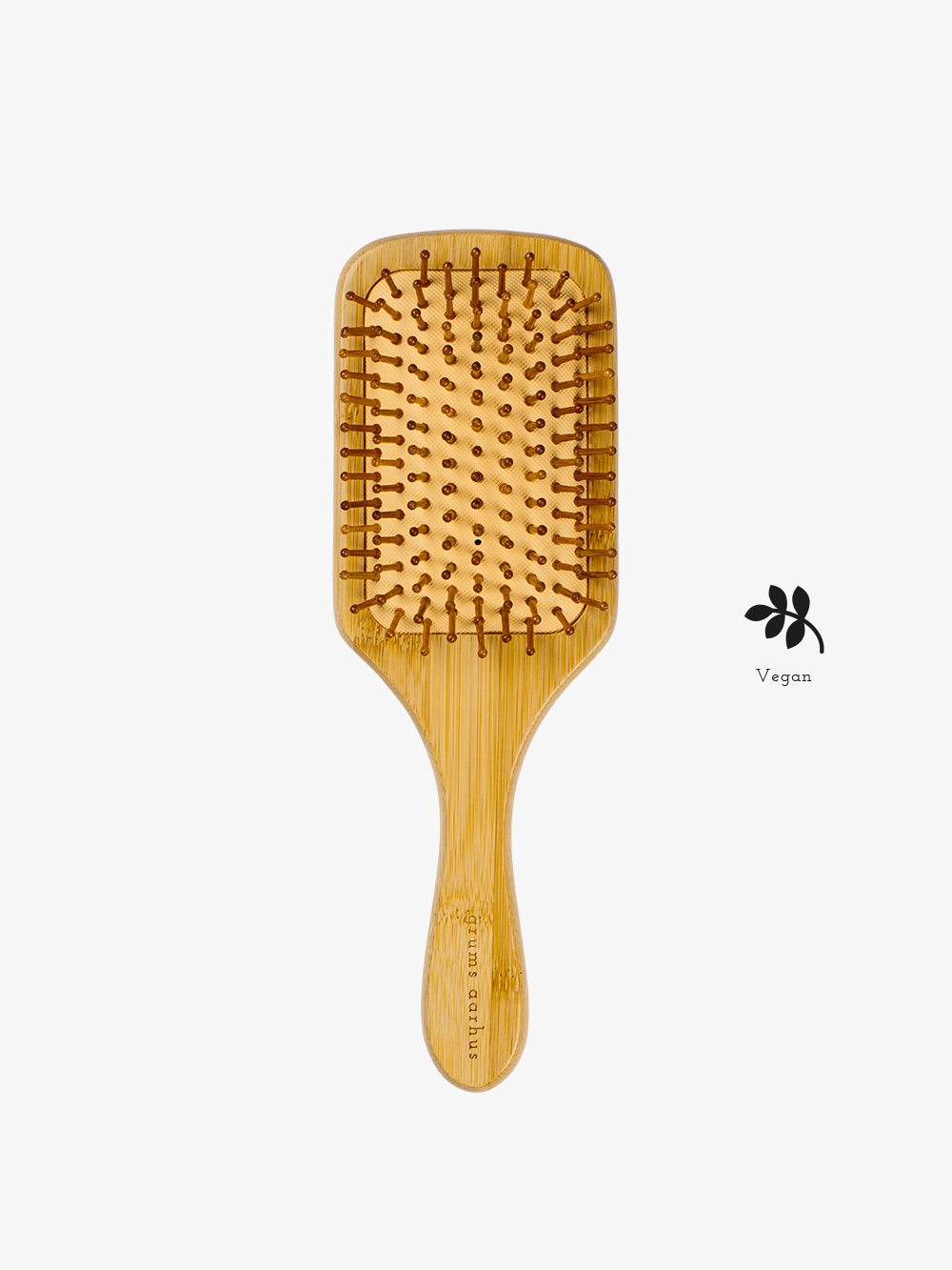 grums bamboo hairbrush 1 2