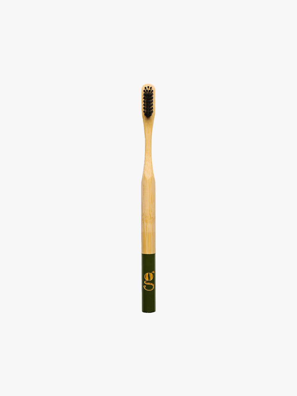 grums bamboo toothbrush olive 3