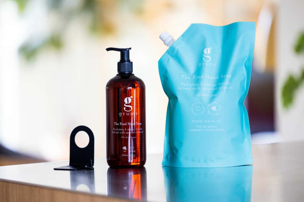 the kind hand soap refill 1000 ml pose