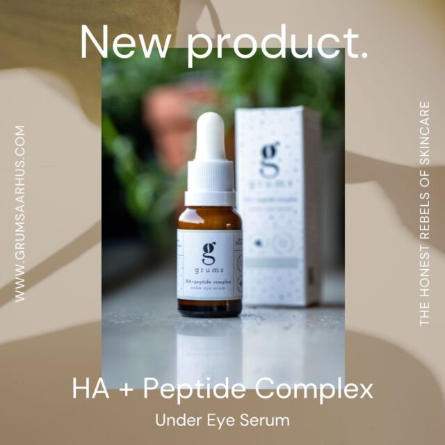 🎉 IT’S FINALLY HERE 🎉
We’ve been looking forward to introducing you to the newest rebel in our green & clean skincare family, the HA + Peptide Complex Under Eye Serum! 

Expertly crafted to address common signs of aging around the eye area, our formula is a powerhouse of rejuvenation 🤍 

Featuring an advanced blend of peptides, hydrolyzed hyaluronic acid, and our signature upcycled coffee oil, it specifically targets crow's feet, under-eye wrinkles, eye bags, puffiness, and dark circles 💧👩🏻‍🔬

Read more and pre-order on our website (dispatch week 9, before Friday the 1st of March) 🛍